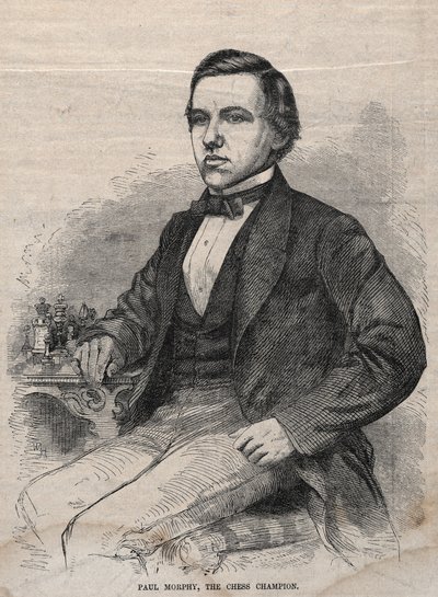 Paul Morphy, le champion d