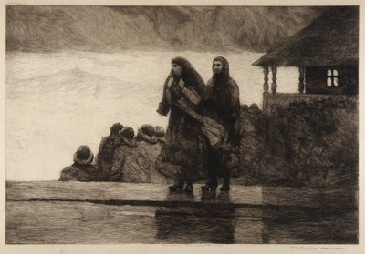 Les périls de la mer - Winslow Homer