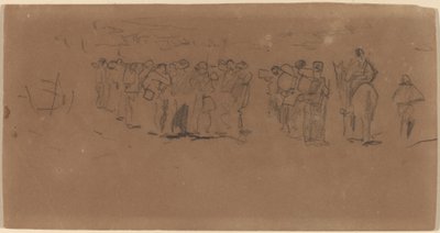 Préparation pour la marche - Winslow Homer