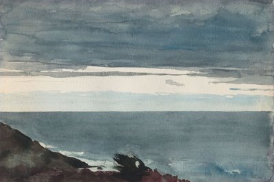 Col de Prout, soirée - Winslow Homer