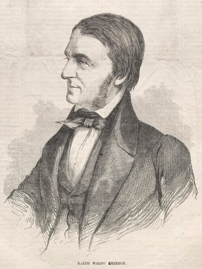 Ralph Waldo Emerson - Winslow Homer