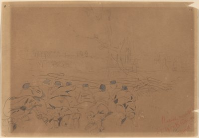 Travaux rebelles à Yorktown - Winslow Homer