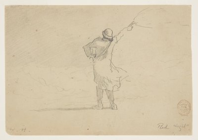 Lumière rouge - Winslow Homer