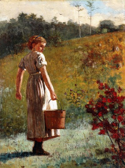 Retour du printemps, 1874 - Winslow Homer