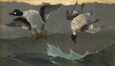 Droite & Gauche - Winslow Homer