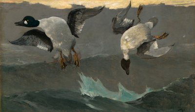 Droite et gauche - Winslow Homer