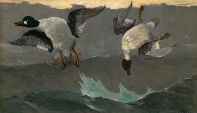 Droite et gauche - Winslow Homer