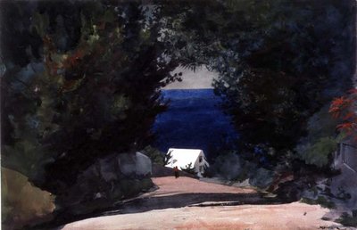 Route aux Bermudes - Winslow Homer