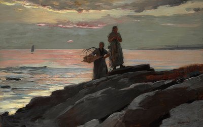 Baie de Saco - Winslow Homer