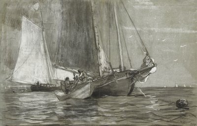 Goélette à l
