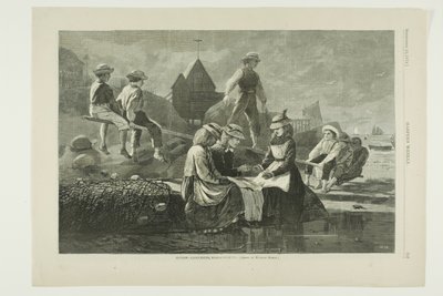 Seesaw-Gloucester, Massachusetts - Winslow Homer
