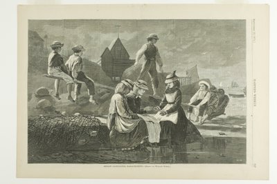 Seesaw Gloucester - Winslow Homer