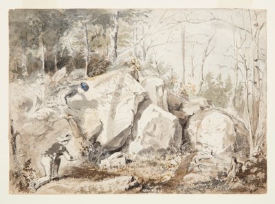 Poser un piège à écureuil - Winslow Homer