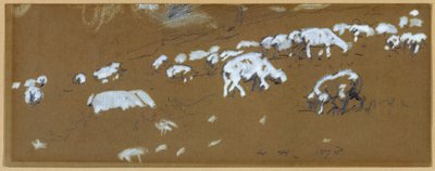 Moutons - Winslow Homer