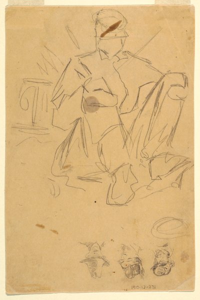 Croquis de camps militaires - Winslow Homer