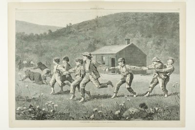 "Snap-the-Whip" - Winslow Homer