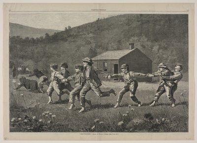 Attrape-la-queue - Winslow Homer
