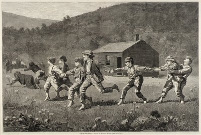 Le claquement du fouet - Winslow Homer