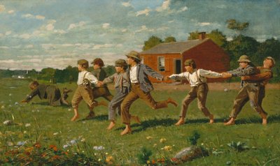 Attrape la ficelle, 1872 - Winslow Homer