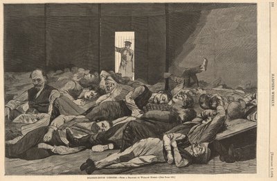 Les logeurs de la station, de Harper - Winslow Homer