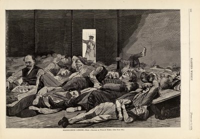 Station-House Lodgers, tiré de Harper