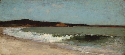 Étude pour Eagle Head, Manchester, Massachusetts - Winslow Homer