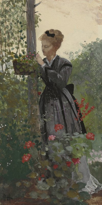 Été, 1874 - Winslow Homer