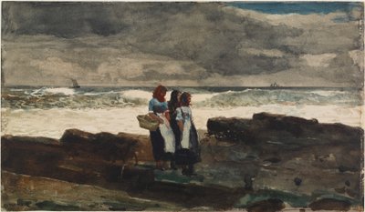 Soleil et nuages - Winslow Homer
