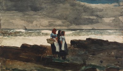 Soleil et Nuages - Winslow Homer
