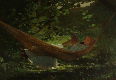 Lumière du soleil et ombre - Winslow Homer