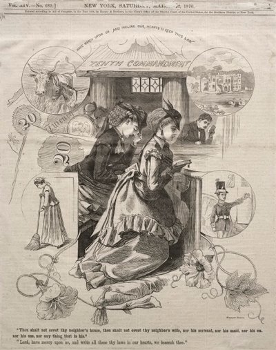Dixième Commandement, 1870 - Winslow Homer