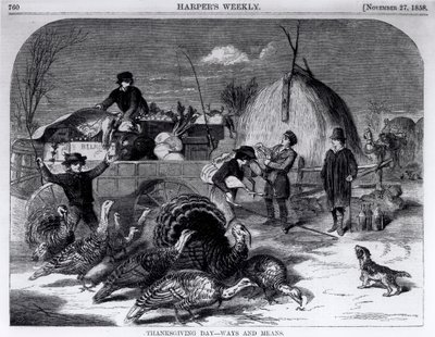 Jour de Thanksgiving : Moyens et méthodes, de 