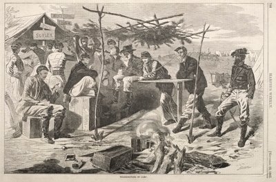 Thanksgiving au camp - Winslow Homer