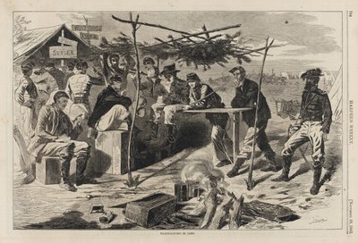 Action de grâce au camp, publié par Harper