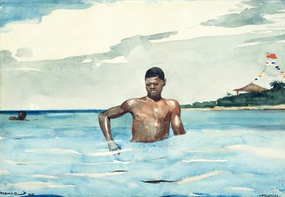 Le baigneur, 1899 - Winslow Homer