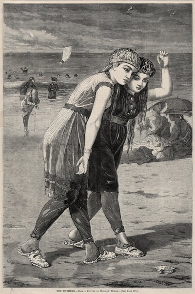 Les Baigneuses, 1873 - Winslow Homer