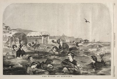 Les bains de Newport - Winslow Homer