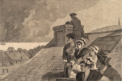La bataille de Bunker Hill - Regarder le combat depuis Cobb