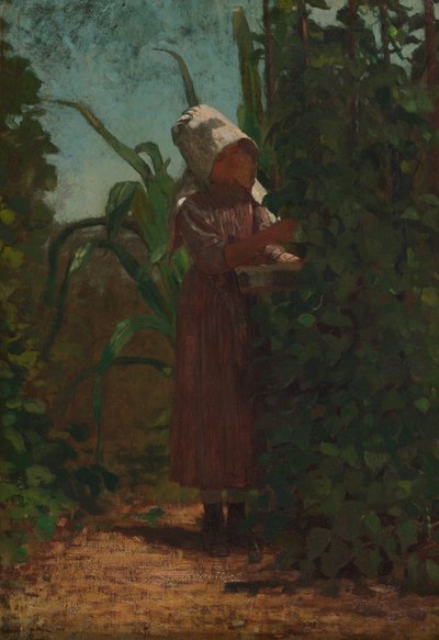 Le Cueilleur de haricots - Winslow Homer