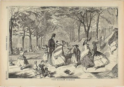 Le Boston Common - Winslow Homer