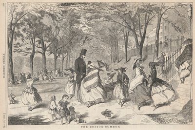 Le Boston Common, de Harper - Winslow Homer