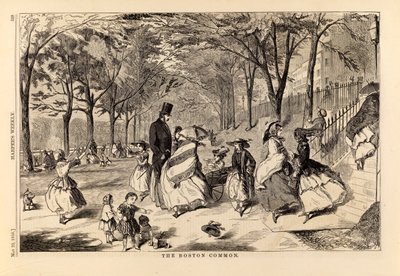 Le Boston Common, extrait de Harper