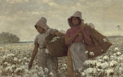 Les cueilleurs de coton, 1876 - Winslow Homer