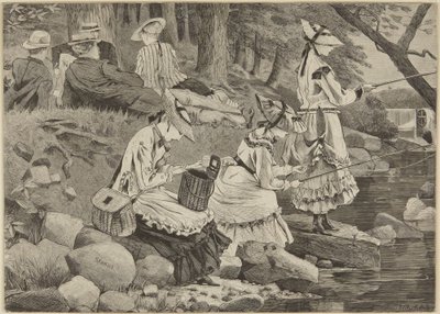 La partie de pêche - Winslow Homer