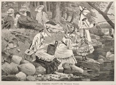 La partie de pêche, 1869 - Winslow Homer
