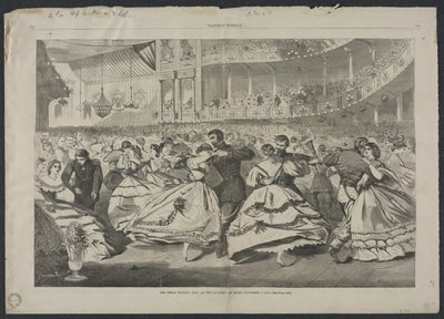 Le grand bal russe à l