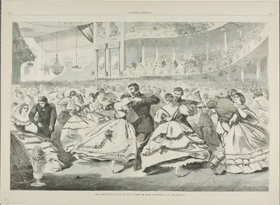 Le grand bal russe à l