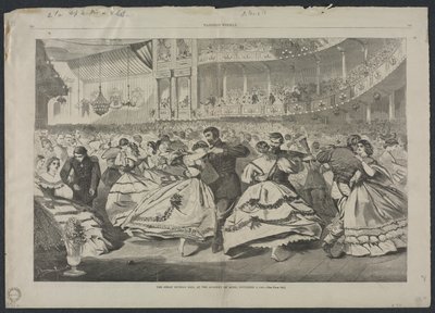 Le grand bal russe à l