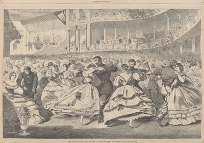 Le grand bal russe à l