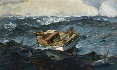 Le Gulf Stream - Winslow Homer